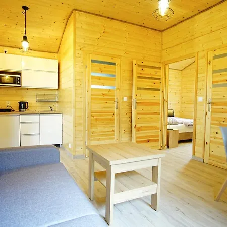 U Iwony#sauna#balia Ferienhaus