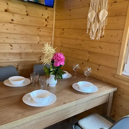 בית נופש U Iwony#sauna#balia *