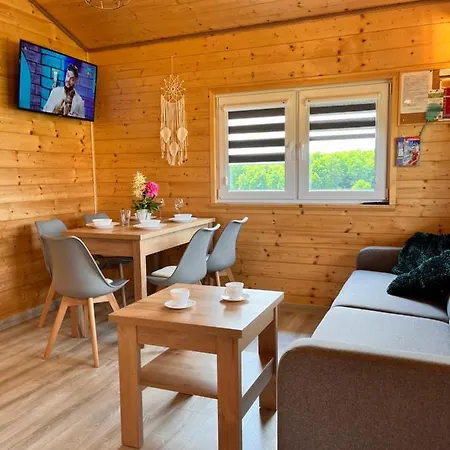 度假居 U Iwony#sauna#balia