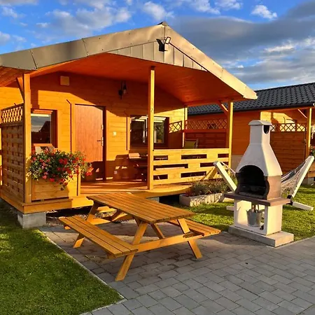 度假居 U Iwony#sauna#balia