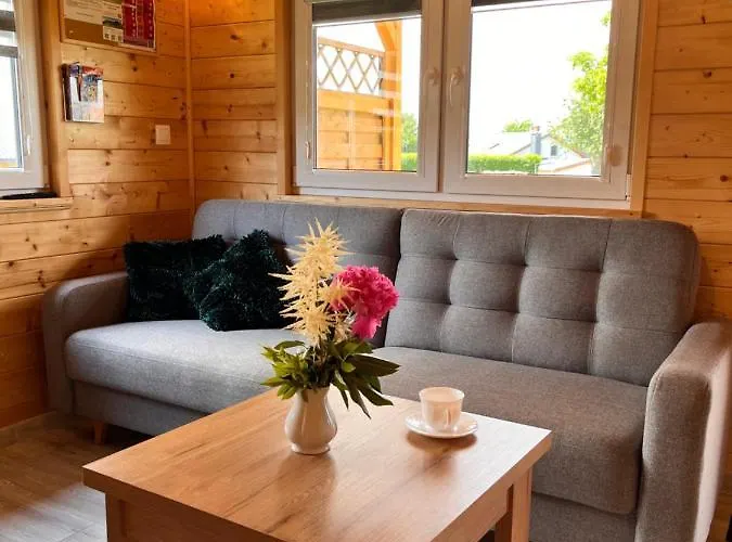 U Iwony#sauna#balia Semesterbostad Kudowa-Zdrój