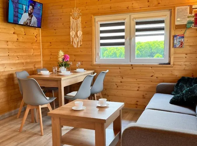 Semesterbostad U Iwony#sauna#balia