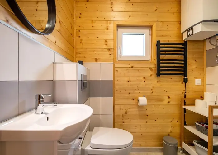 U Iwony#sauna#balia Prázdninový dům