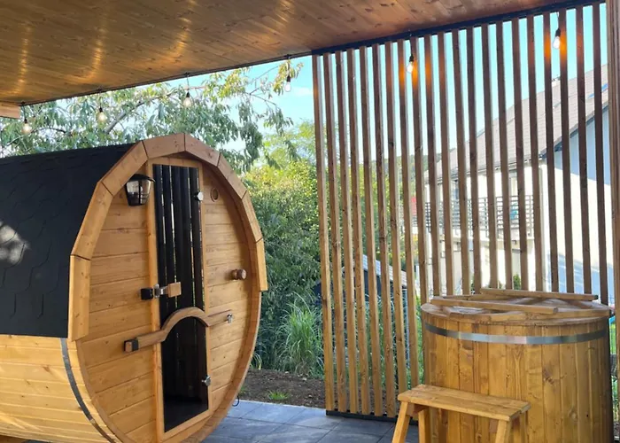 Semesterbostad U Iwony#sauna#balia Kudowa-Zdrój